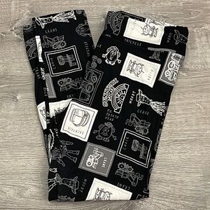 🌟🌟DISNEY LULAROE TOY STORY LEGGINGS SIZE TC🌟🌟